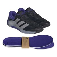 adidas Dropset 4 Training Sportschuhe Herren - cblack/halsil/purpur