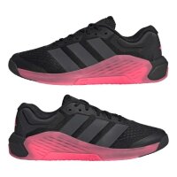 adidas Dropset 4 Training Sportschuhe Herren - cblack/gresix/soltur