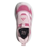 adidas Tensaur Comfort 2 AC Sneaker Baby - pnkfus/clpink/ftwwht