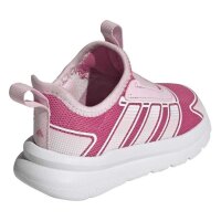 adidas Tensaur Comfort 2 AC Sneaker Baby - pnkfus/clpink/ftwwht