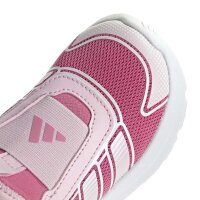 adidas Tensaur Comfort 2 AC Sneaker Baby - pnkfus/clpink/ftwwht