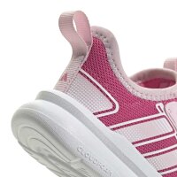 adidas Tensaur Comfort 2 AC Sneaker Baby - pnkfus/clpink/ftwwht