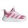 adidas Tensaur Comfort 2 AC Sneaker Baby - pnkfus/clpink/ftwwht