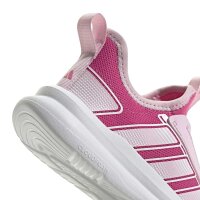 adidas Tensaur Comfort 2 AC Sneaker Kinder - pnkfus/clpink/ftwwht
