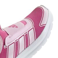 adidas Tensaur Comfort 2 AC Sneaker Kinder - pnkfus/clpink/ftwwht