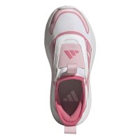 adidas Tensaur Comfort 2 AC Sneaker Kinder - ftwwht/pnkfus/clpink