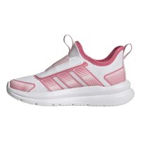 adidas Tensaur Comfort 2 AC Sneaker Kinder - ftwwht/pnkfus/clpink