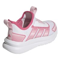 adidas Tensaur Comfort 2 AC Sneaker Kinder - ftwwht/pnkfus/clpink