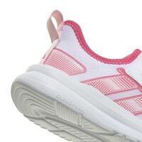 adidas Tensaur Comfort 2 AC Sneaker Kinder - ftwwht/pnkfus/clpink