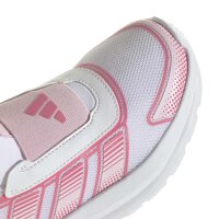 adidas Tensaur Comfort 2 AC Sneaker Kinder - ftwwht/pnkfus/clpink