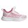 adidas Tensaur Comfort 2 AC Sneaker Kinder - ftwwht/pnkfus/clpink