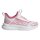 adidas Tensaur Comfort 2 AC Sneaker Kinder - ftwwht/pnkfus/clpink