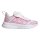 adidas Tensaur Run 4.0 Elastic Lace Sneaker Kinder - ftwwht/pnkfus/clpink