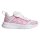 adidas Tensaur Run 4.0 Elastic Lace Sneaker Kinder - ftwwht/pnkfus/clpink