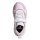 adidas Tensaur Run 4.0 Elastic Lace Sneaker Kinder - ftwwht/pnkfus/clpink