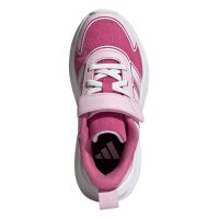 adidas Tensaur Run 4.0 Elastic Lace Sneaker Kinder - pnkfus/clpink/ftwwht
