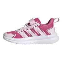 adidas Tensaur Run 4.0 Elastic Lace Sneaker Kinder - pnkfus/clpink/ftwwht