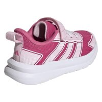 adidas Tensaur Run 4.0 Elastic Lace Sneaker Kinder - pnkfus/clpink/ftwwht
