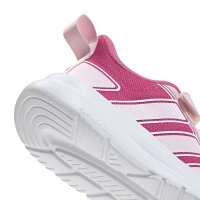adidas Tensaur Run 4.0 Elastic Lace Sneaker Kinder - pnkfus/clpink/ftwwht