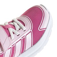 adidas Tensaur Run 4.0 Elastic Lace Sneaker Kinder - pnkfus/clpink/ftwwht