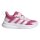 adidas Tensaur Run 4.0 Elastic Lace Sneaker Kinder - pnkfus/clpink/ftwwht