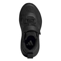 adidas Tensaur Run 4.0 Elastic Lace Sneaker Kinder - cblack/cblack/cblack