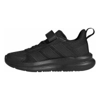 adidas Tensaur Run 4.0 Elastic Lace Sneaker Kinder - cblack/cblack/cblack