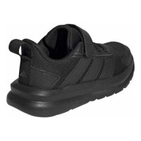 adidas Tensaur Run 4.0 Elastic Lace Sneaker Kinder - cblack/cblack/cblack