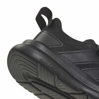 adidas Tensaur Run 4.0 Elastic Lace Sneaker Kinder - cblack/cblack/cblack