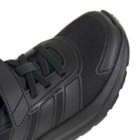 adidas Tensaur Run 4.0 Elastic Lace Sneaker Kinder - cblack/cblack/cblack