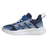 adidas Tensaur Run 4.0 Elastic Lace Sneaker Kinder - dkblue/broyal/ftwwht