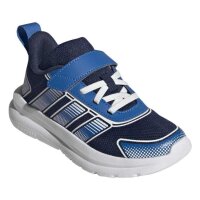 adidas Tensaur Run 4.0 Elastic Lace Sneaker Kinder - dkblue/broyal/ftwwht