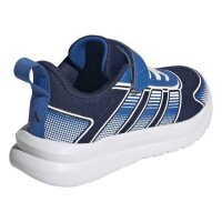 adidas Tensaur Run 4.0 Elastic Lace Sneaker Kinder - dkblue/broyal/ftwwht