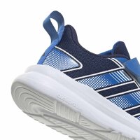 adidas Tensaur Run 4.0 Elastic Lace Sneaker Kinder - dkblue/broyal/ftwwht