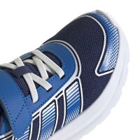 adidas Tensaur Run 4.0 Elastic Lace Sneaker Kinder - dkblue/broyal/ftwwht