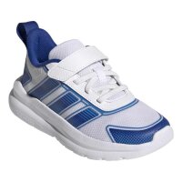 adidas Tensaur Run 4.0 Elastic Lace Sneaker Kinder - ftwwht/royblu/brblue