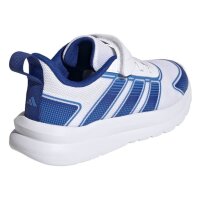 adidas Tensaur Run 4.0 Elastic Lace Sneaker Kinder - ftwwht/royblu/brblue