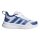 adidas Tensaur Run 4.0 Elastic Lace Sneaker Kinder - ftwwht/royblu/brblue