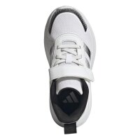 adidas Tensaur Run 4.0 Elastic Lace Sneaker Kinder - ftwwht/cblack/ftwwht