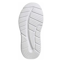 adidas Tensaur Run 4.0 Elastic Lace Sneaker Kinder - ftwwht/cblack/ftwwht