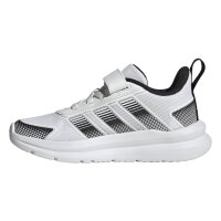 adidas Tensaur Run 4.0 Elastic Lace Sneaker Kinder - ftwwht/cblack/ftwwht