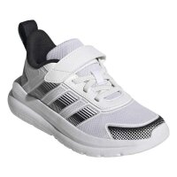 adidas Tensaur Run 4.0 Elastic Lace Sneaker Kinder - ftwwht/cblack/ftwwht