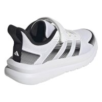 adidas Tensaur Run 4.0 Elastic Lace Sneaker Kinder - ftwwht/cblack/ftwwht