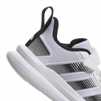 adidas Tensaur Run 4.0 Elastic Lace Sneaker Kinder - ftwwht/cblack/ftwwht