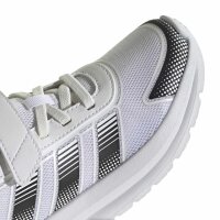 adidas Tensaur Run 4.0 Elastic Lace Sneaker Kinder - ftwwht/cblack/ftwwht