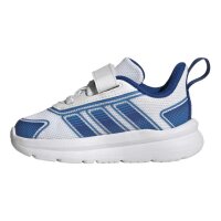 adidas Tensaur Run 4.0 Elastic Lace Sneaker Baby - ftwwht/royblu/brblue