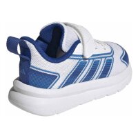 adidas Tensaur Run 4.0 Elastic Lace Sneaker Baby - ftwwht/royblu/brblue