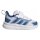 adidas Tensaur Run 4.0 Elastic Lace Sneaker Baby - ftwwht/royblu/brblue