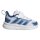 adidas Tensaur Run 4.0 Elastic Lace Sneaker Baby - ftwwht/royblu/brblue