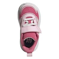 adidas Tensaur Run 4.0 Elastic Lace Sneaker Baby - pnkfus/clpink/ftwwht